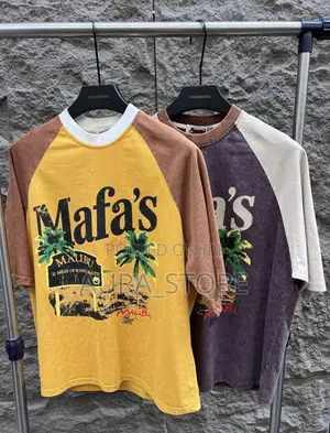 Mafa's "Malibu" Vintage Raglan Tee.