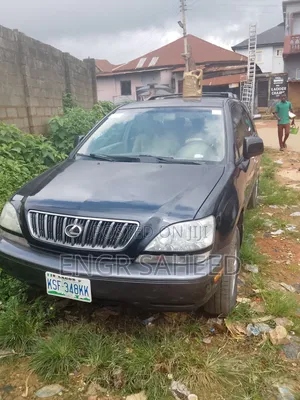 Lexus RX 2005 Black