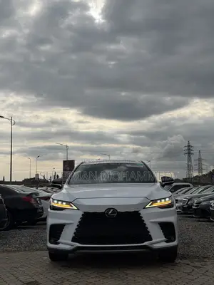 Lexus RX 350 F SPORT Design AWD 2025 White