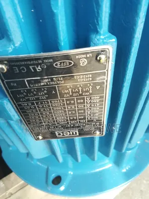 5.5 kW WEG Electric Motor