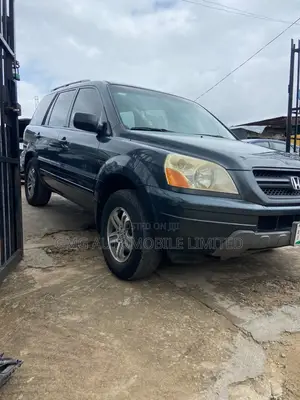 Honda Pilot EX 4x4 (3.5L 6cyl 5A) 2004 Green