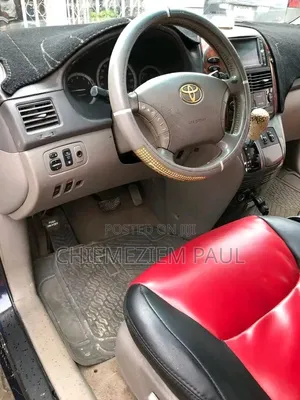 Toyota Sienna 2005 Gray
