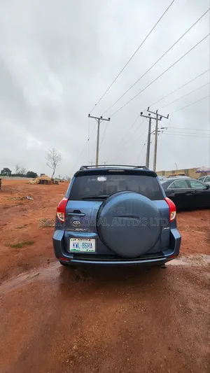 Toyota RAV4 2008 Blue