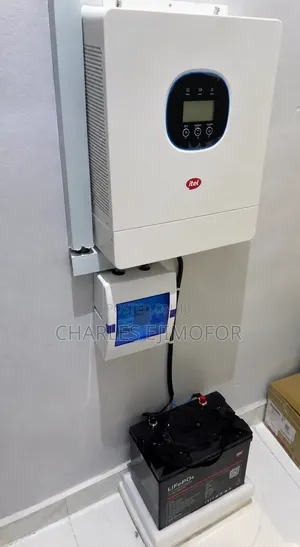 1.5KVA Hybrid Inverter + 2.5kwh Lithium Battery
