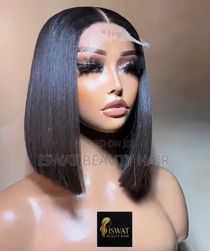 Vietnam Bone Straight Wig 10 Inches