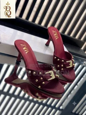 Quality ZARA Low Heel Size:37_42 Available in 3 Colors