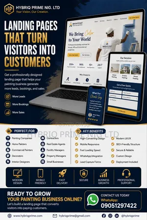 Website Design for Small Businesses