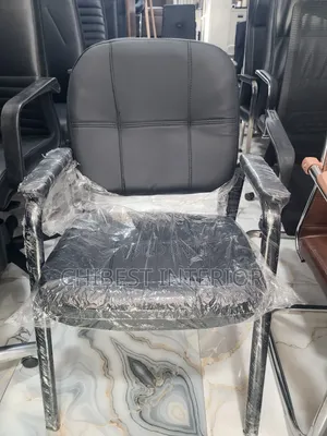 Brand New Visitor's Office Leather Chair.