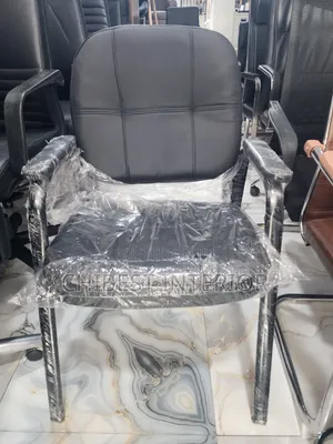 Imported Visitor's Office Chair.