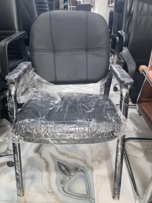 Brand New Visitor's Office Leather Chair.