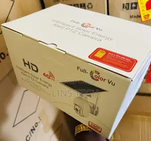 Ubox Solar PTZ Camera