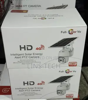 Ubox Solar PTZ Camera