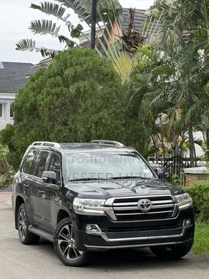 Toyota Land Cruiser 2020 Black
