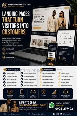 Fashion Brand Website