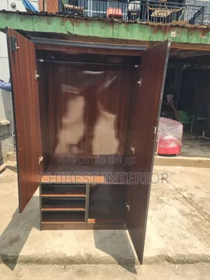 3by6ft Two Doors Wardrobe