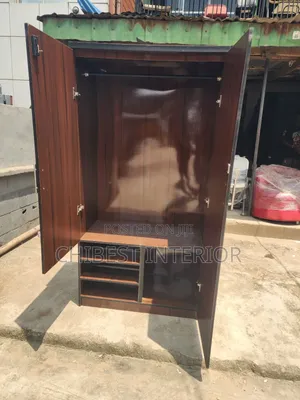 Standard 3by6ft Double Door Wardrobe