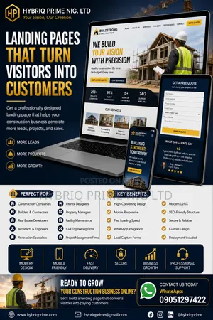 Construction Company Website