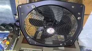 24" Inches Heat Extractor Fan