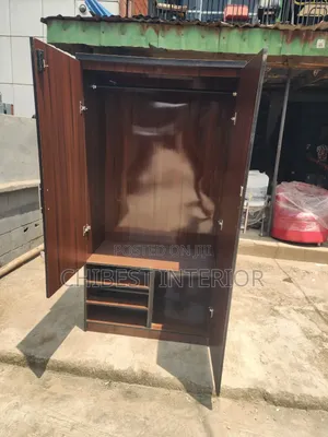 High Quality Wooden Two Door Wardrobe