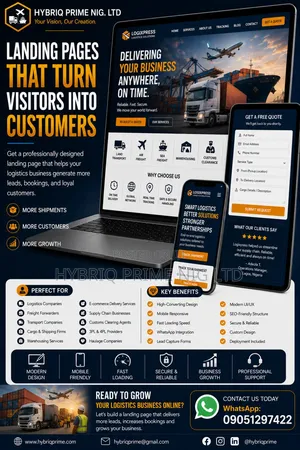 Logistics Company Website