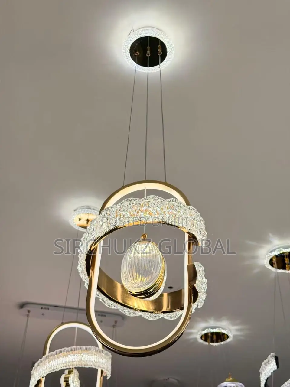 LED Dropping Pendant Lights