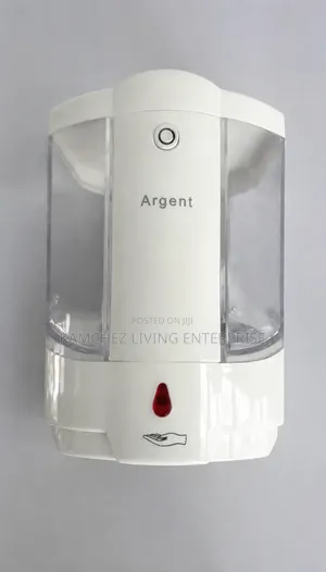Premium Wall-Mounted Soap Dispenser – Hygienic Stylish