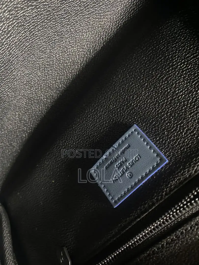 Louis Vuitton Monogram Shadow Dopp Kit