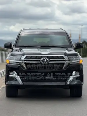 Toyota Land Cruiser 2020 Black