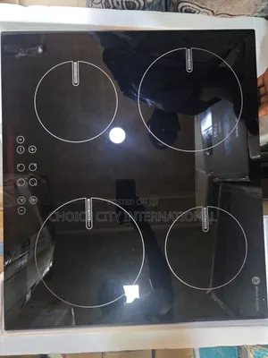 White Knight Four Burner Induction Cooker
