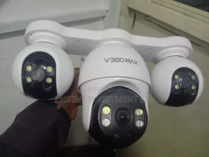 4g Tripple Lens PTZ Solar Camera