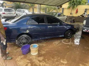 Toyota Corolla 2005 Blue