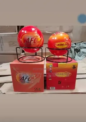 Fire Extinguisher Ball