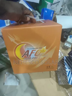 AFO Auto Fire Off Ball – Automatic Fire Extinguisher for Home & Office