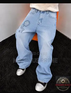 Multiple Baggy Jeans for Sales