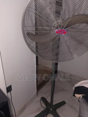OX Industrial Standing Fan.