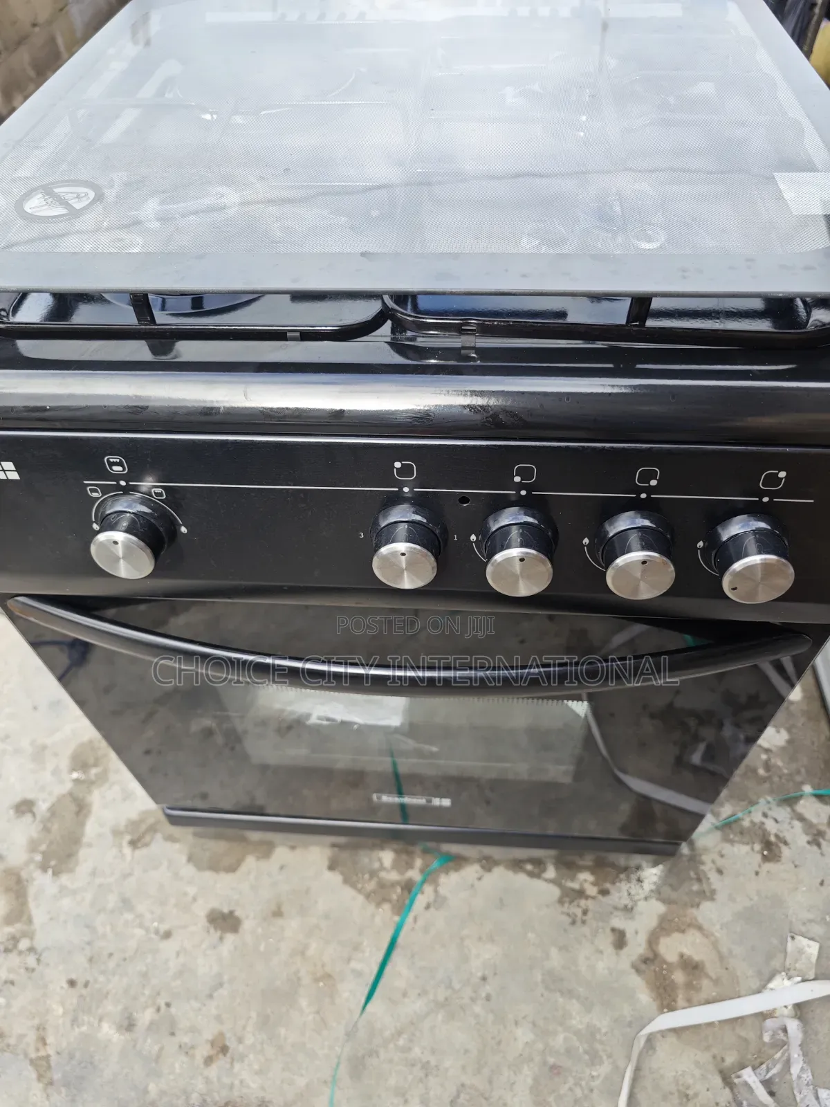 Scanfrost Four Burner Standing Cooker