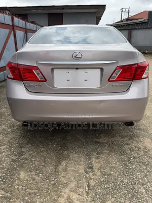 Lexus ES 350 2008 Silver