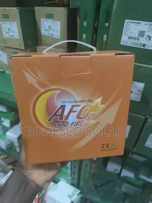 Protect Your Home With AFO Automatic Fire Extinguisher Ball