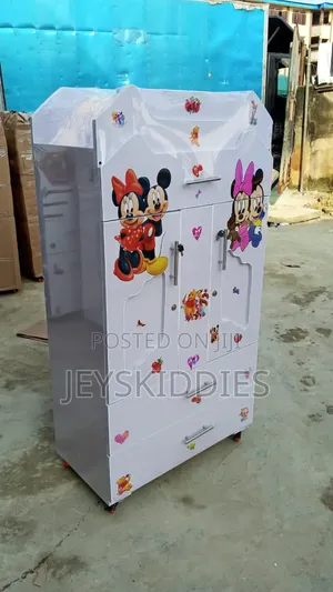 Wooden Baby Wardrobe
