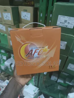 AFO Fire Extinguisher Ball – 24/7 Fire Protection