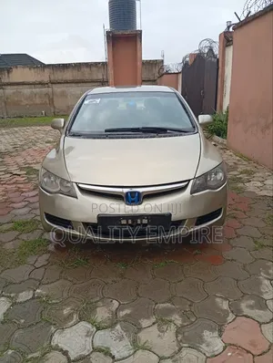 Honda Civic 1.8i-VTEC LXi Automatic 2007 Gold