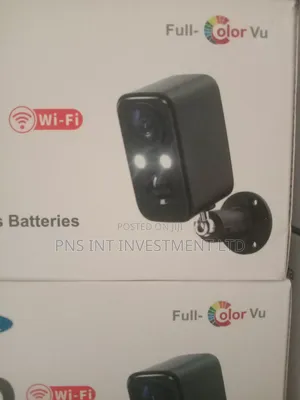 Wifi Wireless Battery CCTV Camera