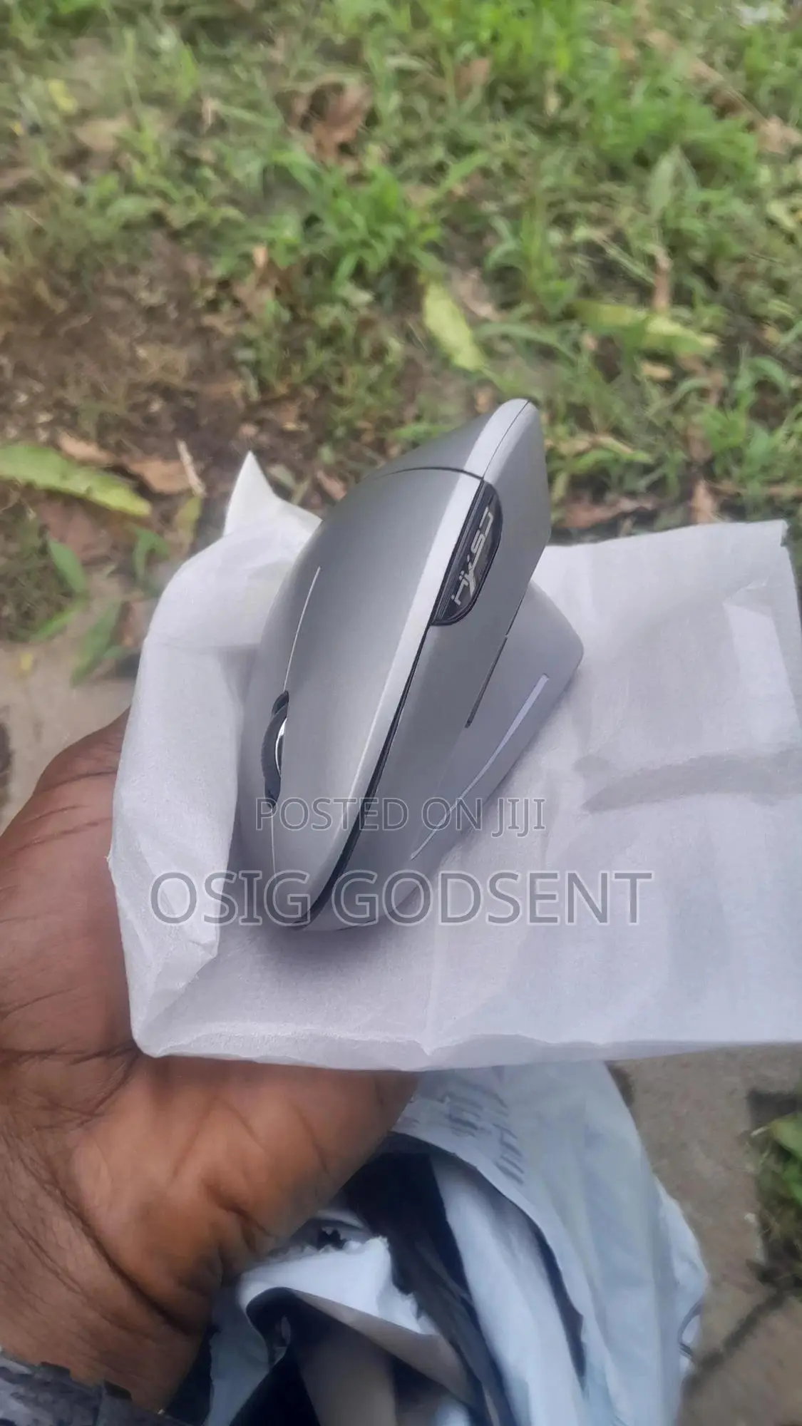 Vertical Mouse