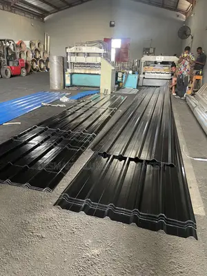 Premium Aluminum Roofing Sheet Black,long Span