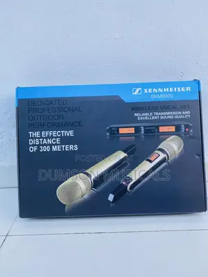 Sennheiser Skm9000 Digiter Wireless Microphone With 300m Range