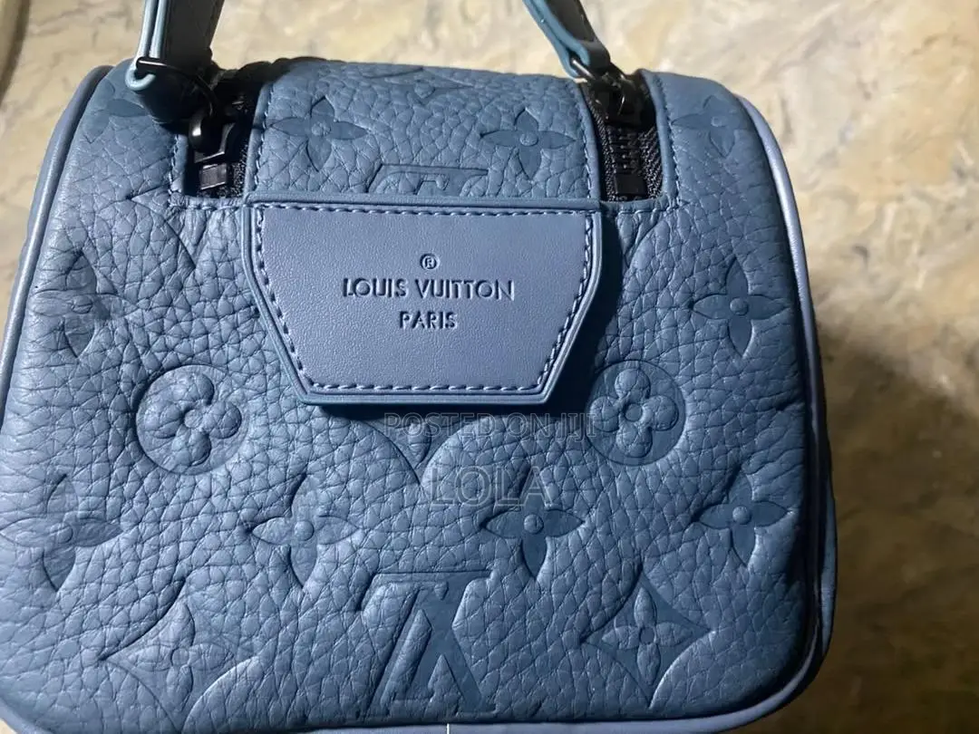 Louis Vuitton Monogram Shadow Dopp Kit