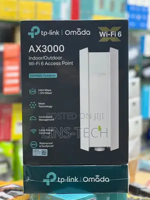 TP-Link WI-FI 6 Ax3000 Outdoor 6 Access Point