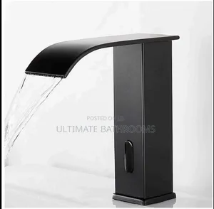 Automatic Sensor Basin Tap – Touchless, Hygienic Water-Saving