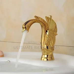 Gold Eagle Basin Faucet – Luxury, Durability Elegant Performance