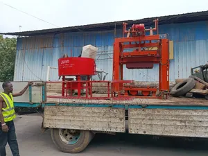 QTJ 4-40b Block Moulding Machine